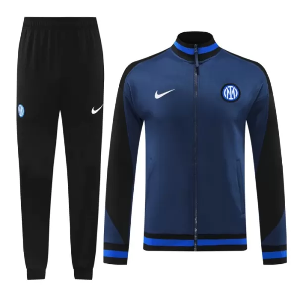 Inter Milan Treningsjakkedresser Herre 2024/2025 Navy