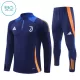 Juventus Kvart-Zip Trenings Collegegenser Barn 2024/2025 Navy