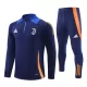 Juventus Kvart-Zip Trenings Collegegenser Herre 2024/2025 Navy