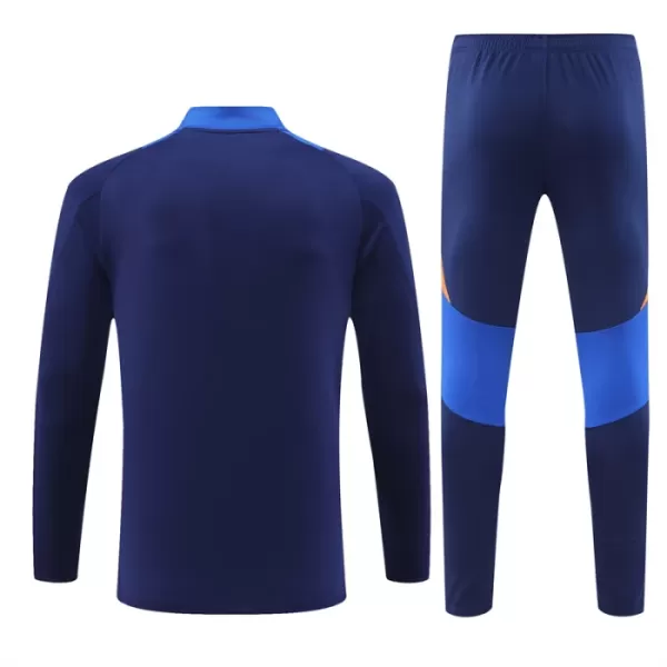 Juventus Kvart-Zip Trenings Collegegenser Herre 2024/2025 Navy