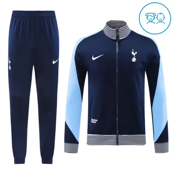 Tottenham Hotspur Treningsjakkedresser Barn 2024/2025 Navy