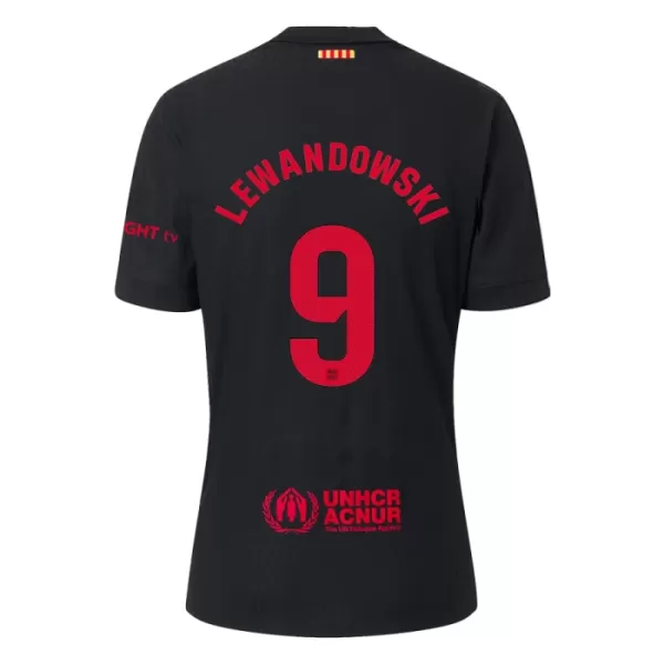 FC Barcelona Lewandowski 9 Bortedrakt Herre 2024/2025