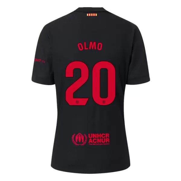 FC Barcelona Olmo 20 Bortedrakt Herre 2024/2025