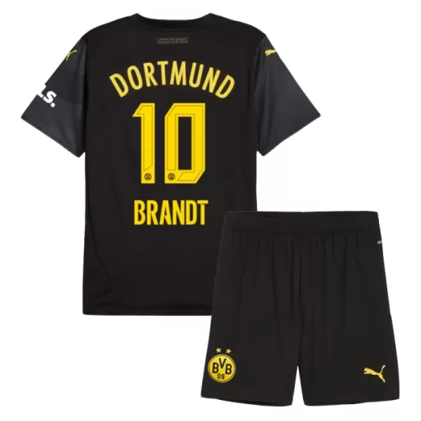 Borussia Dortmund Brandt 10 Bortedrakt Barn 2024/2025 - med Bukse