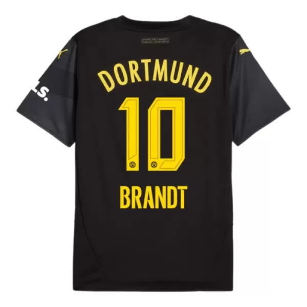 Borussia Dortmund Brandt 10 Bortedrakt Barn 2024/2025 - med Bukse