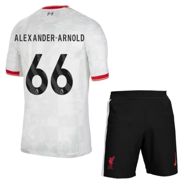 Liverpool Alexander-Arnold 66 Tredjedrakt Barn 2024/2025 - med Bukse