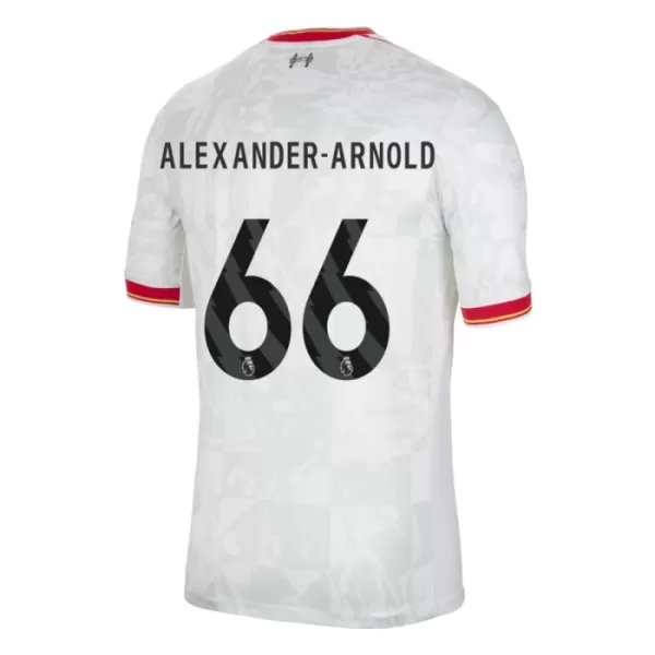 Liverpool Alexander-Arnold 66 Tredjedrakt Barn 2024/2025 - med Bukse