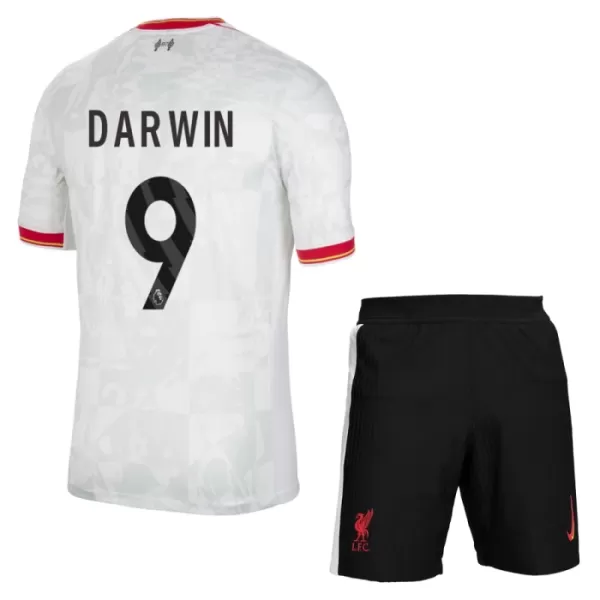 Liverpool Darwin 9 Tredjedrakt Barn 2024/2025 - med Bukse