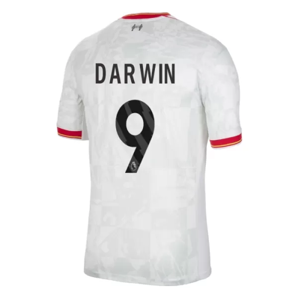 Liverpool Darwin 9 Tredjedrakt Barn 2024/2025 - med Bukse