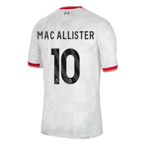 Liverpool Mac Allister 10 Tredjedrakt Herre 2024/2025