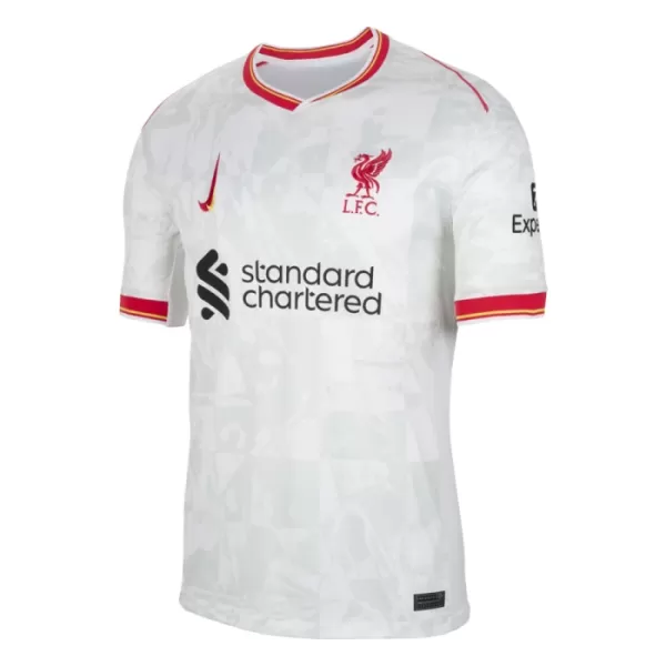 Liverpool Virgil 4 Tredjedrakt Barn 2024/2025 - med Bukse