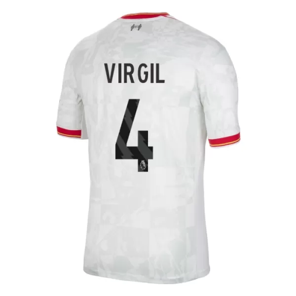 Liverpool Virgil 4 Tredjedrakt Barn 2024/2025 - med Bukse