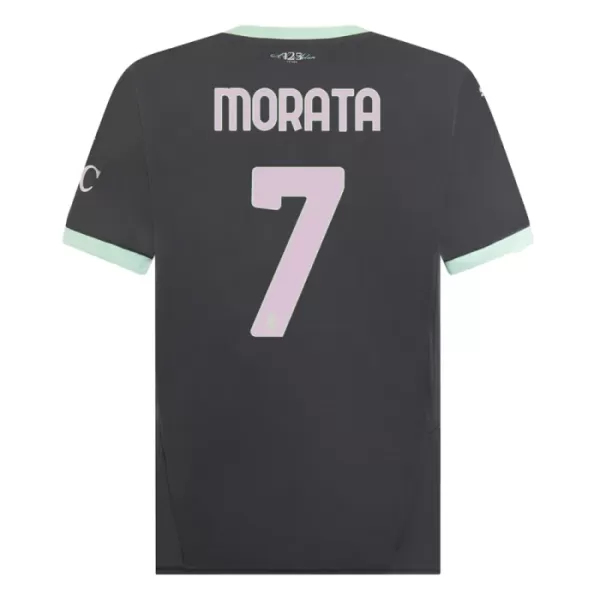 AC Milan Morata 7 Tredjedrakt Herre 2024/2025