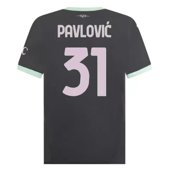 AC Milan Pavlovic 31 Tredjedrakt Herre 2024/2025