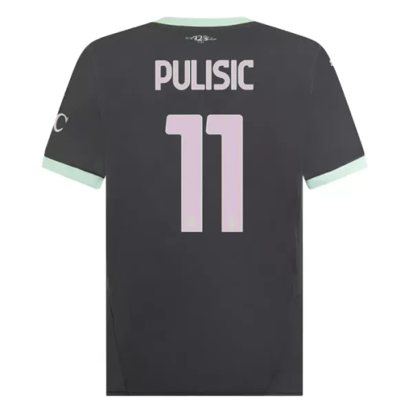 AC Milan Pulisic 11 Tredjedrakt Barn 2024/2025 - med Bukse