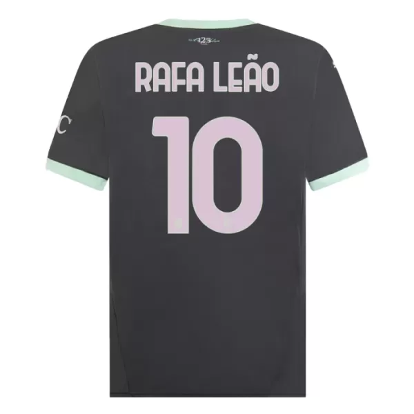 AC Milan Rafael Leao 10 Tredjedrakt Barn 2024/2025 - med Bukse