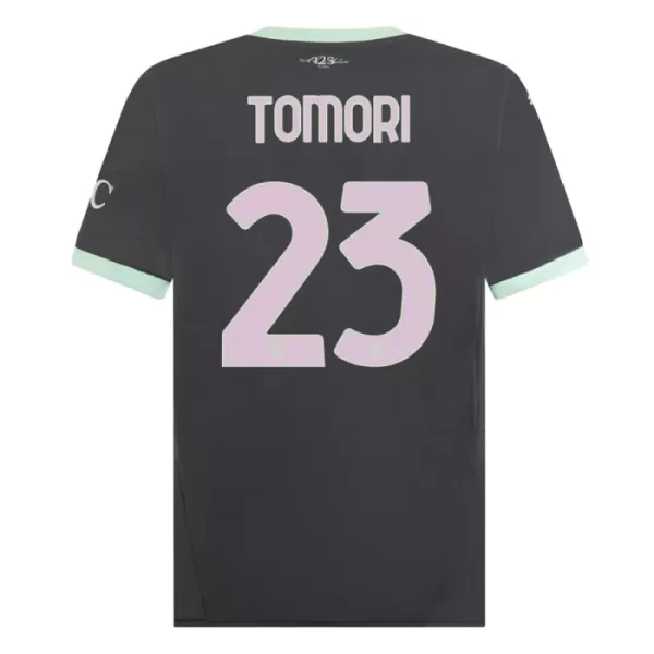 AC Milan Tomori 23 Tredjedrakt Herre 2024/2025