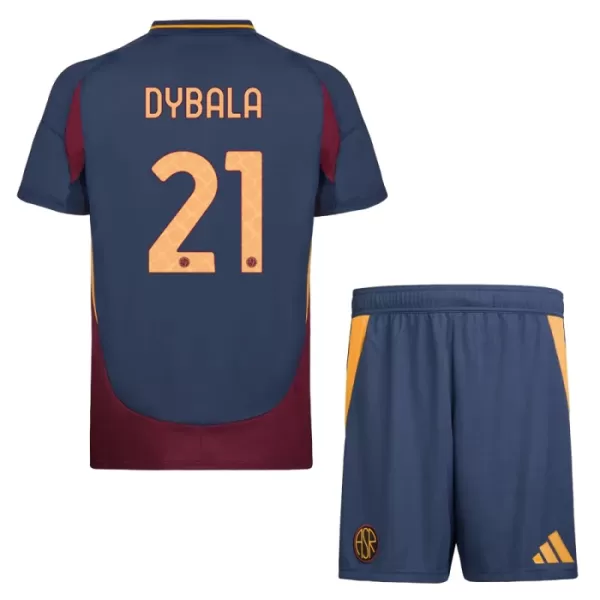 AS Roma Dybala 21 Tredjedrakt Barn 2024/2025 - med Bukse