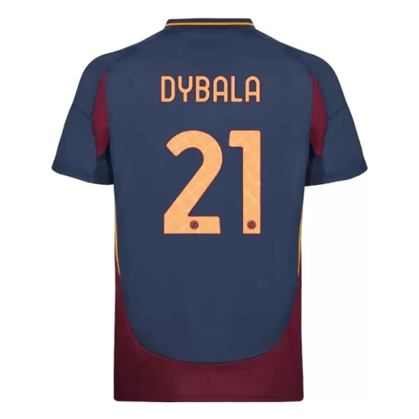 AS Roma Dybala 21 Tredjedrakt Herre 2024/2025