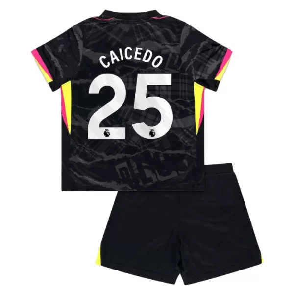 Chelsea Caicedo 25 Tredjedrakt Barn 2024/2025 - med Bukse