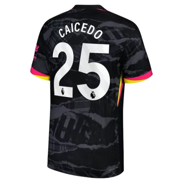 Chelsea Caicedo 25 Tredjedrakt Herre 2024/2025