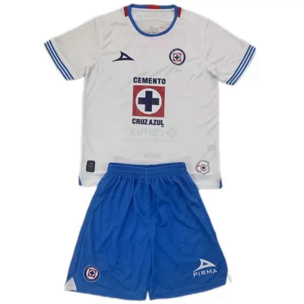 Cruz Azul Bortedrakt Barn 2024/2025 - med Bukse