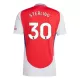 Arsenal Sterling 30 Hjemmedrakt Herre 2024/2025