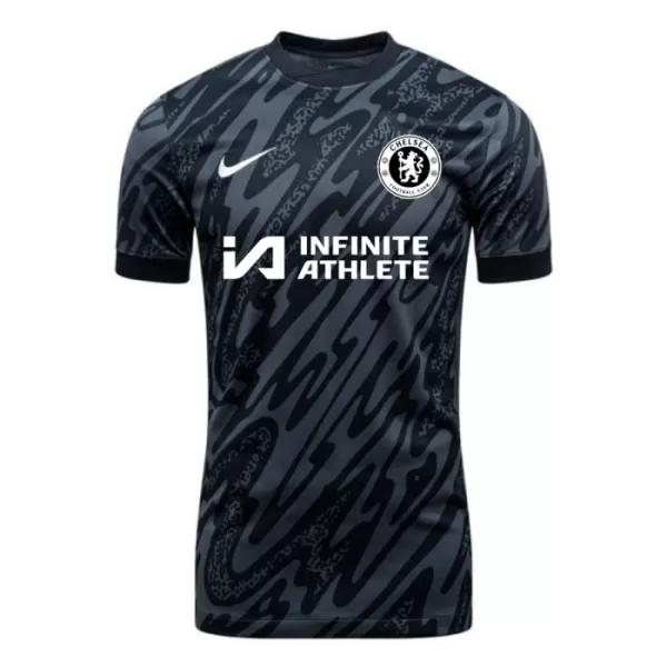 Chelsea Keeper Drakt Herre 2024/2025 Svart