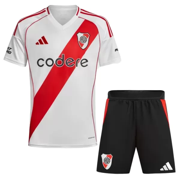 River Plate Hjemmedrakt Barn 2024/2025 - med Bukse