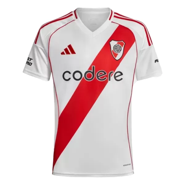 River Plate Hjemmedrakt Barn 2024/2025 - med Bukse