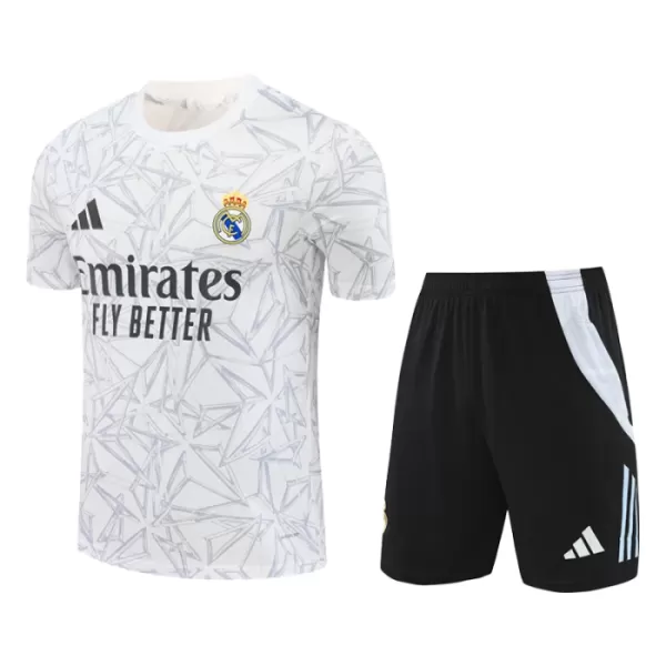 Real Madrid Pre-Match Drakt Barn 2024/2025 Hvit