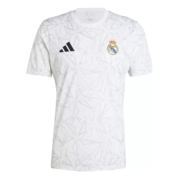 Real Madrid Pre-Match Drakt Herre 2024/2025 Hvit