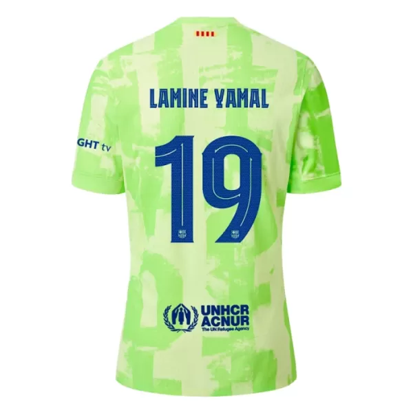 FC Barcelona Lamine Yamal 19 Tredjedrakt Barn 2024/2025 - med Bukse