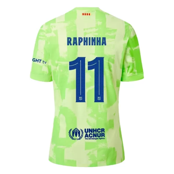 FC Barcelona Raphinha 11 Tredjedrakt Herre 2024/2025