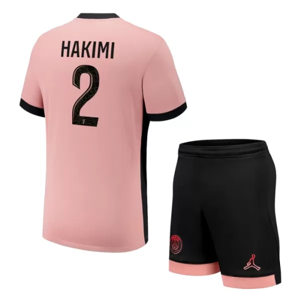 Paris Saint-Germain Achraf Hakimi 2 Tredjedrakt Barn 2024/2025 - med Bukse