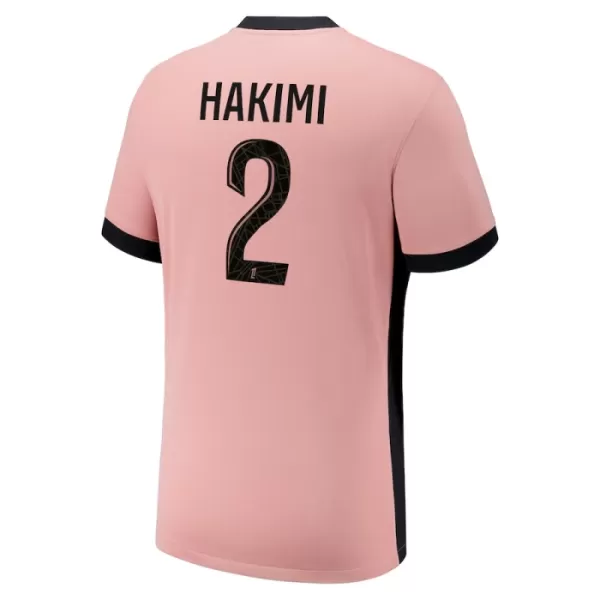 Paris Saint-Germain Achraf Hakimi 2 Tredjedrakt Barn 2024/2025 - med Bukse