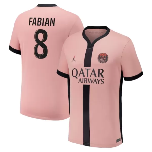 Paris Saint-Germain Fabian Ruiz 8 Tredjedrakt Herre 2024/2025