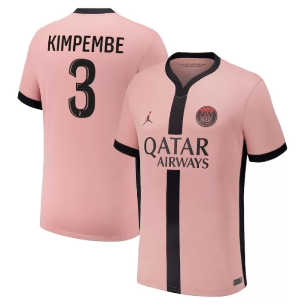 Paris Saint-Germain Kimpembe 3 Tredjedrakt Herre 2024/2025