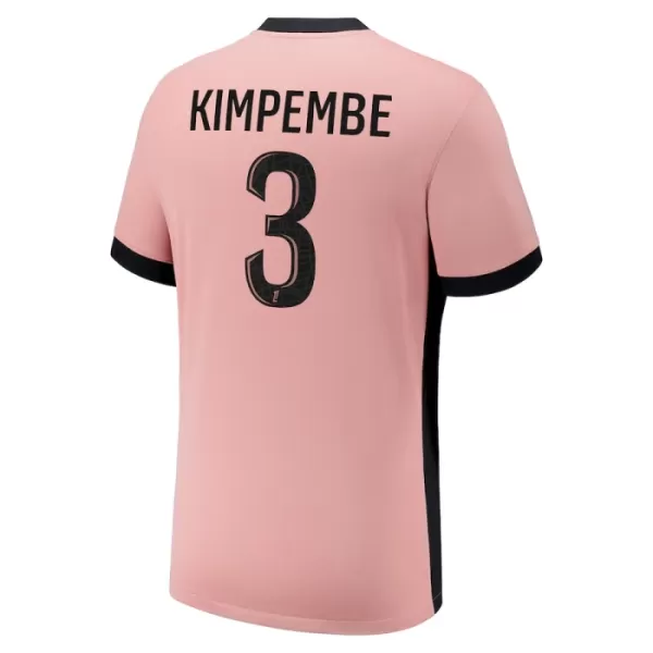 Paris Saint-Germain Kimpembe 3 Tredjedrakt Herre 2024/2025