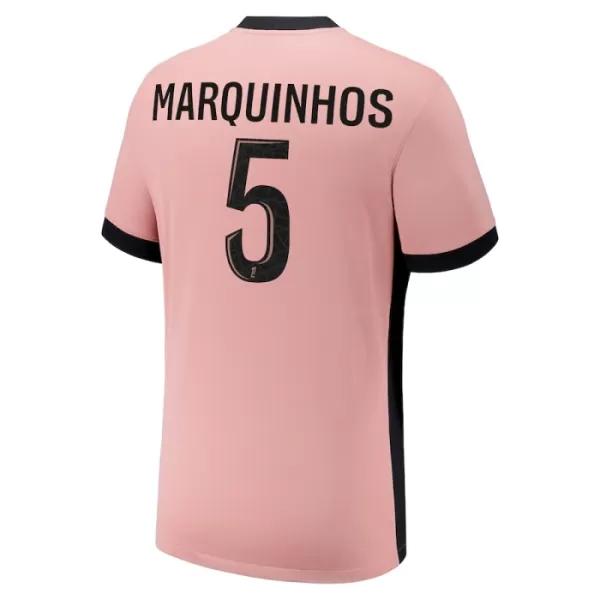 Paris Saint-Germain Marquinhos 5 Tredjedrakt Barn 2024/2025 - med Bukse