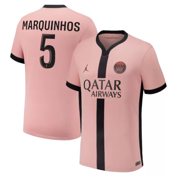 Paris Saint-Germain Marquinhos 5 Tredjedrakt Herre 2024/2025