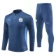 Manchester City Kvart-Zip Trenings Collegegenser Herre 2024/2025 Navy