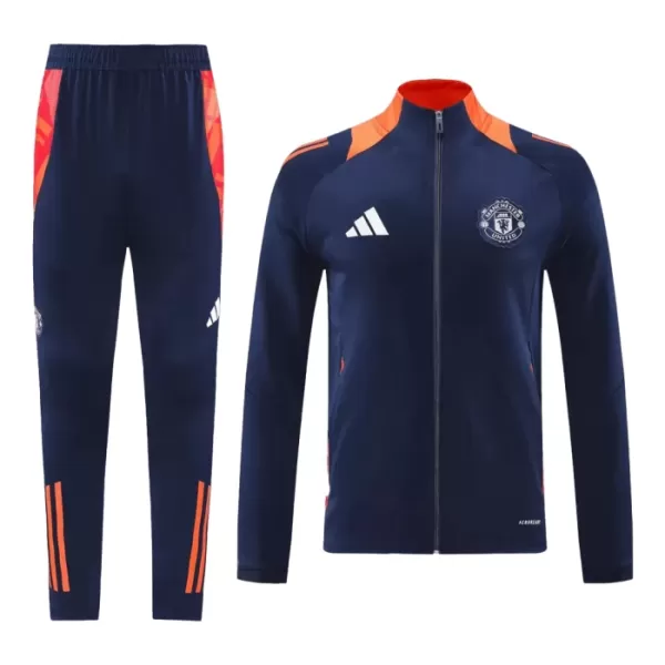 Manchester United Treningsjakkedresser Herre 2024/2025 Navy