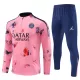 Paris Saint-Germain Kvart-Zip Trenings Collegegenser Herre 2024/2025 Rosa