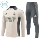 Real Madrid Kvart-Zip Trenings Collegegenser Barn 2024/2025