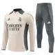 Real Madrid Kvart-Zip Trenings Collegegenser Herre 2024/2025