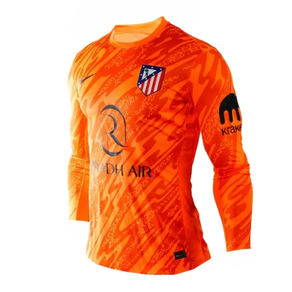 Atlético Madrid Keeper Fjerdedrakt Barn 2024/2025 Langermet - med Bukse