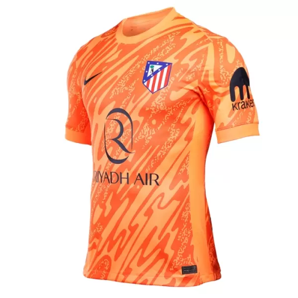 Atlético Madrid Keeper Fjerdedrakt Barn 2024/2025 - med Bukse