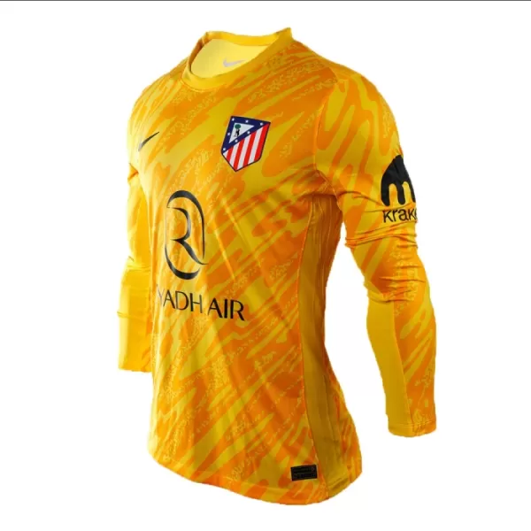 Atlético Madrid Keeper Tredjedrakt Barn 2024/2025 Langermet - med Bukse