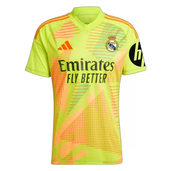 Real Madrid Keeper Fjerdedrakt Herre 2024/2025